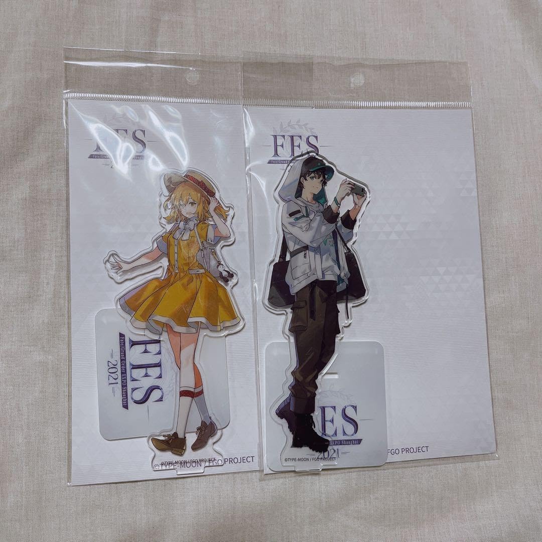 Amazon.co.jp: Fate Grand Order FGO アクスタ ぐだ子 ぐだ男 WUQJT4D0